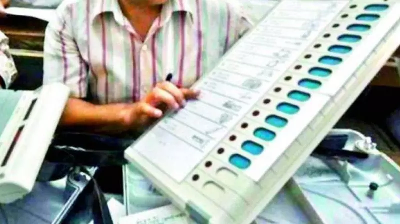 Telangana: शिक्षक कल MLC चुनाव के लिए दो बार मतदान करेंगे Telangana: शिक्षक कल MLC चुनाव के लिए दो बार मतदान करेंगे
