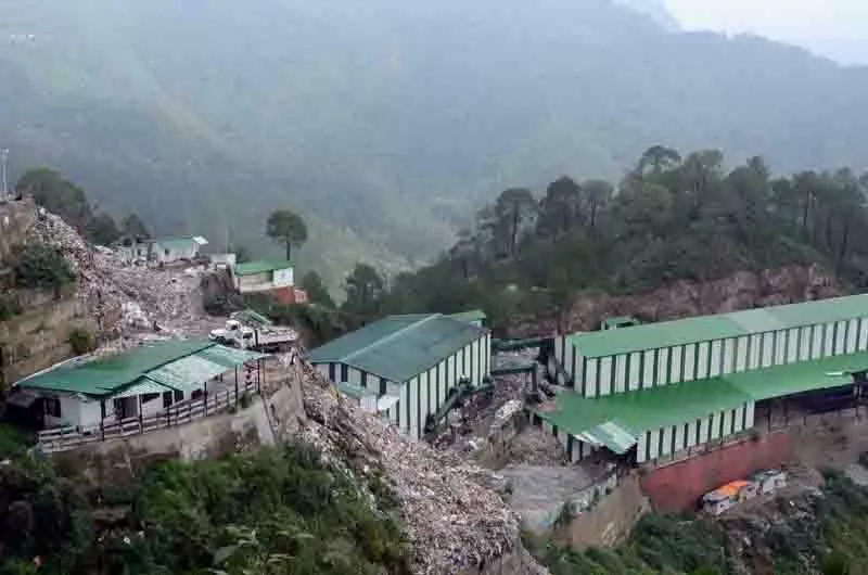 Shimla में बिजली उत्पादन के लिए हरित अपशिष्ट का उपयोग करने की तैयारी Shimla में बिजली उत्पादन के लिए हरित अपशिष्ट का उपयोग करने की तैयारी