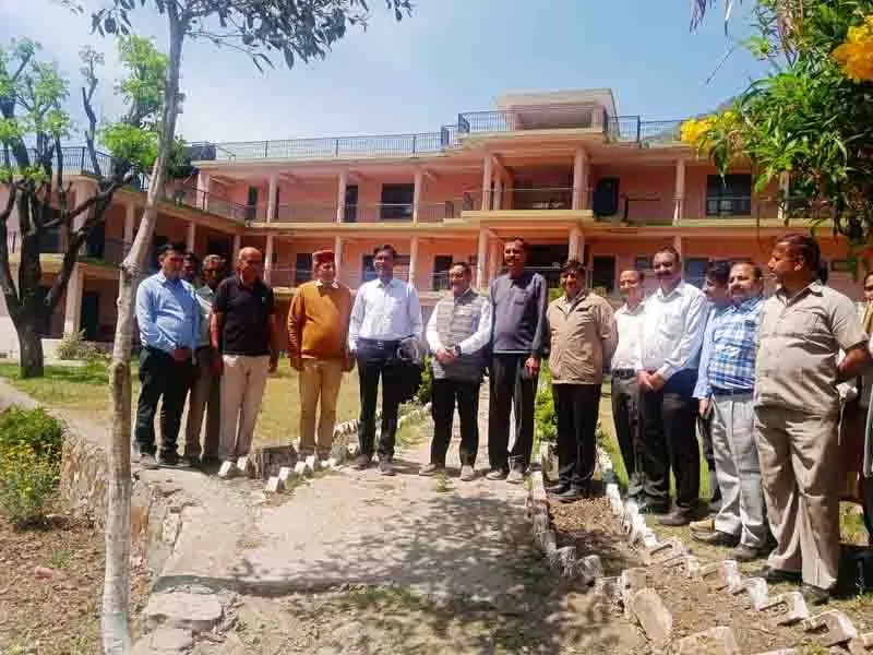 Himachal: राज्य के पहले आदर्श नशा मुक्ति केंद्र का निर्माण जल्द शुरू होगा Himachal: राज्य के पहले आदर्श नशा मुक्ति केंद्र का निर्माण जल्द शुरू होगा