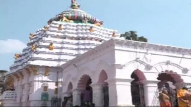 उपमुख्यमंत्री पार्वती परिदा ने अरदाई बाबा अखंडलमणि मंदिर के विकास के लिए 10 करोड़ रुपये की घोषणा की उपमुख्यमंत्री पार्वती परिदा ने अरदाई बाबा अखंडलमणि मंदिर के विकास के लिए 10 करोड़ रुपये की घोषणा की