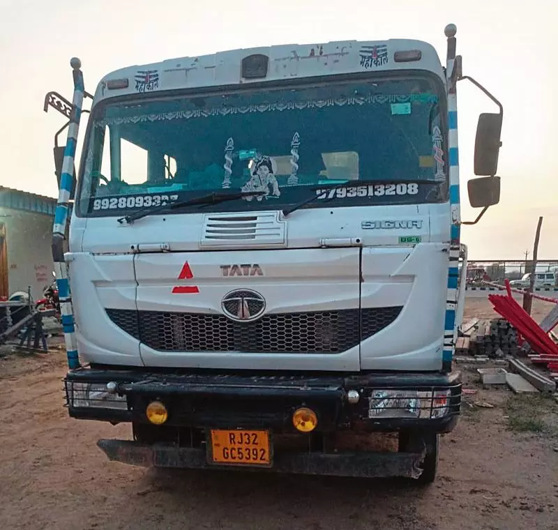 Haryana : खनन सामग्री के अवैध परिवहन के लिए 3 वाहन जब्त Haryana : खनन सामग्री के अवैध परिवहन के लिए 3 वाहन जब्त