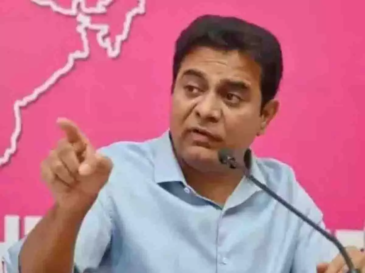 बीआरएस ने SLBC सुरंग ढहने की न्यायिक जांच की मांग की बीआरएस ने SLBC सुरंग ढहने की न्यायिक जांच की मांग की
