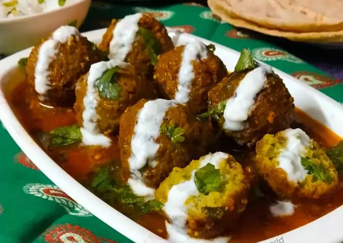 जैन स्टाइल कोफ्ता करी रेसिपी जैन स्टाइल कोफ्ता करी रेसिपी