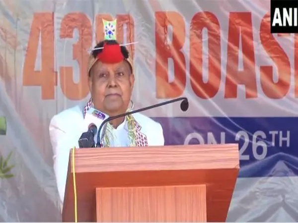 Arunachal में संयुक्त मेगा न्योकुम युल्लो समारोह में धनखड़ ने कहा-मैंने भारत का गौरव देखा Arunachal में संयुक्त मेगा न्योकुम युल्लो समारोह में धनखड़ ने कहा-मैंने भारत का गौरव देखा