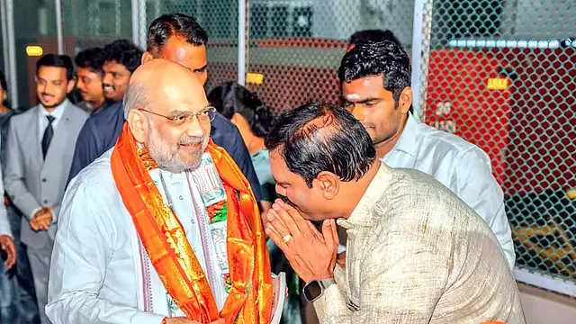 दक्षिणी राज्यों को लोकसभा सीट नहीं गंवानी पड़ेगी: अमित शाह ने तमिलनाडु में आश्वासन दिया दक्षिणी राज्यों को लोकसभा सीट नहीं गंवानी पड़ेगी: अमित शाह ने तमिलनाडु में आश्वासन दिया