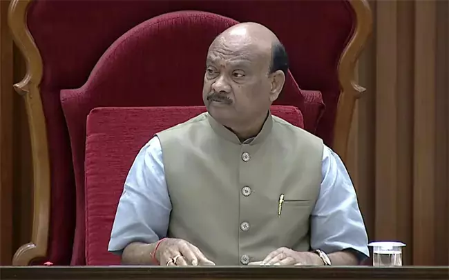Andhra : गवाह के बयान को विधान सभा अध्यक्ष द्वारा संसदीय अधिकार समिति को भेजा गया Andhra : गवाह के बयान को विधान सभा अध्यक्ष द्वारा संसदीय अधिकार समिति को भेजा गया