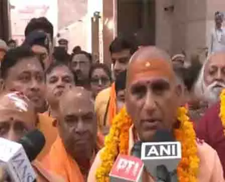 दुनिया ने हमारी सभ्यता, संस्कृति की झलक देखी: महाकुंभ पर जूना अखाड़ा के गिरि महाराज दुनिया ने हमारी सभ्यता, संस्कृति की झलक देखी: महाकुंभ पर जूना अखाड़ा के गिरि महाराज