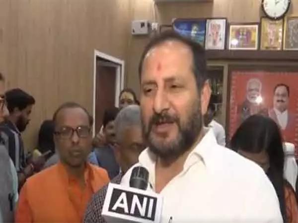 आज सात भाजपा विधायक मंत्री बनेंगे: BJP नेता नीरज कुमार सिंह आज सात भाजपा विधायक मंत्री बनेंगे: BJP नेता नीरज कुमार सिंह