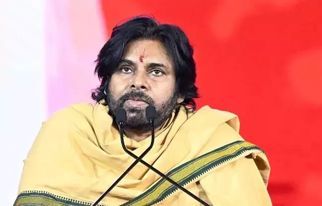 जिन क्षेत्रों में हाथी घूमते हैं, वहां के लोगों को सतर्क किया जाना चाहिए : Pawan Kalyan जिन क्षेत्रों में हाथी घूमते हैं, वहां के लोगों को सतर्क किया जाना चाहिए : Pawan Kalyan