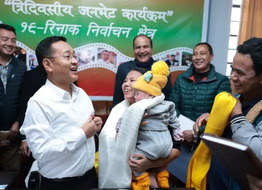 Sikkim : वात्सल्य योजना के माध्यम से सफल पितृत्व Sikkim : वात्सल्य योजना के माध्यम से सफल पितृत्व