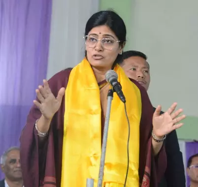 Nagaland : स्वास्थ्य राज्य मंत्री ने पाकयोंग जिले में केंद्र प्रायोजित योजनाओं की प्रगति की समीक्षा की Nagaland : स्वास्थ्य राज्य मंत्री ने पाकयोंग जिले में केंद्र प्रायोजित योजनाओं की प्रगति की समीक्षा की