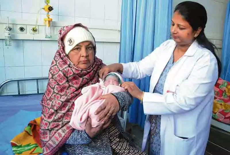 Jalandhar: लिंगानुपात में मामूली गिरावट देखी गई Jalandhar: लिंगानुपात में मामूली गिरावट देखी गई