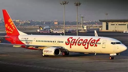 स्पाइसजेट का राजस्व तीसरी तिमाही में 36 प्रतिशत घटा, दूसरी तिमाही में नुकसान बढ़कर 441 करोड़ हुआ स्पाइसजेट का राजस्व तीसरी तिमाही में 36 प्रतिशत घटा, दूसरी तिमाही में नुकसान बढ़कर 441 करोड़ हुआ