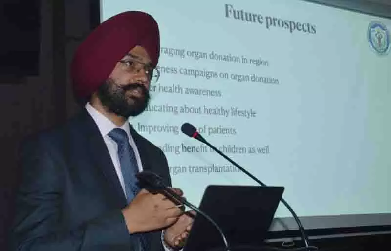 Ludhiana: स्वस्थ यकृत के लिए संतुलित आहार, नियमित व्यायाम आवश्यक Ludhiana: स्वस्थ यकृत के लिए संतुलित आहार, नियमित व्यायाम आवश्यक
