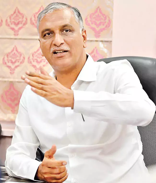 ईडी, सीबीआई, आयकर, ईसीआई जवाब क्यों नहीं दे रहे हैं? : Harish Rao ईडी, सीबीआई, आयकर, ईसीआई जवाब क्यों नहीं दे रहे हैं? : Harish Rao