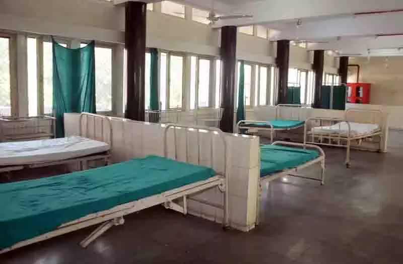 ESI अस्पताल में कोई भी मरीज भर्ती नहीं ESI अस्पताल में कोई भी मरीज भर्ती नहीं