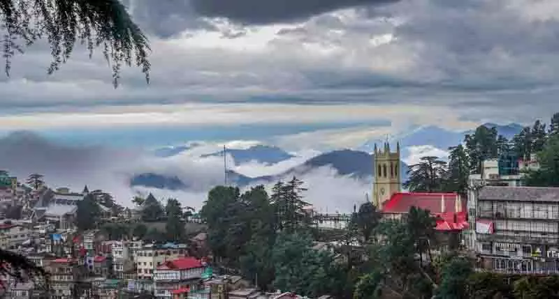Himachal Pradesh में 1 मार्च तक जारी रहेगी बारिश Himachal Pradesh में 1 मार्च तक जारी रहेगी बारिश