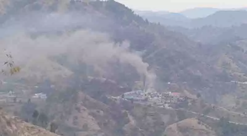 Himachal: सड़क निर्माण कंपनी को प्रदूषण फैलाने के लिए नोटिस Himachal: सड़क निर्माण कंपनी को प्रदूषण फैलाने के लिए नोटिस