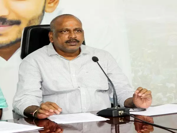 YSRCP ने विपक्ष का दर्जा देने से इनकार करने पर गठबंधन सरकार की आलोचना की YSRCP ने विपक्ष का दर्जा देने से इनकार करने पर गठबंधन सरकार की आलोचना की