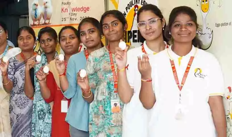 Poultry India ने विश्व प्रोटीन दिवस पर भारतीयों से प्रोटीन के सेवन को प्राथमिकता देने का आग्रह किया Poultry India ने विश्व प्रोटीन दिवस पर भारतीयों से प्रोटीन के सेवन को प्राथमिकता देने का आग्रह किया