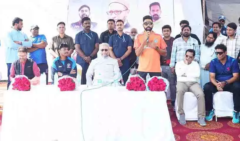 गेंदबाजों के लिए MSK की प्रतिभा खोज को अच्छी प्रतिक्रिया मिली गेंदबाजों के लिए MSK की प्रतिभा खोज को अच्छी प्रतिक्रिया मिली