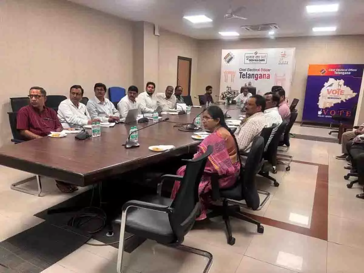 27 फरवरी को होने वाले तेलंगाना MLC चुनाव के लिए 90 उम्मीदवार मैदान में 27 फरवरी को होने वाले तेलंगाना MLC चुनाव के लिए 90 उम्मीदवार मैदान में