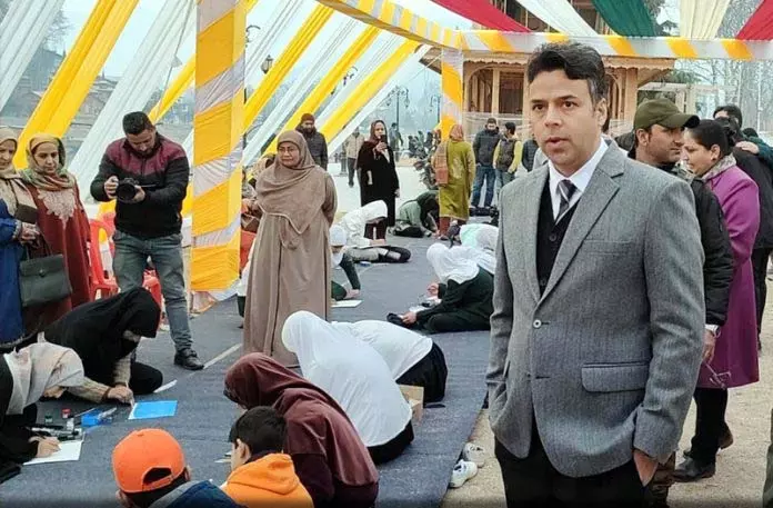 Srinagar हेरिटेज फेस्टिवल सोन मीरास शुरू Srinagar हेरिटेज फेस्टिवल सोन मीरास शुरू