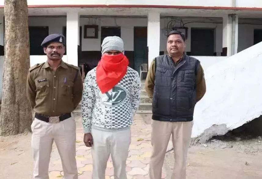 CG BREAKING: पत्नी को खौफनाक मौत देने वाला पति गिरफ्तार CG BREAKING: पत्नी को खौफनाक मौत देने वाला पति गिरफ्तार