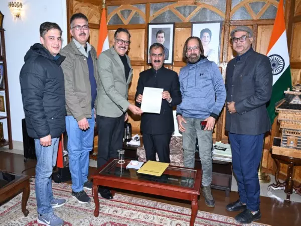 Himachal: मेडिकल, डेंटल शिक्षकों के प्रतिनिधिमंडल ने सीएम सुखू से मुलाकात की Himachal: मेडिकल, डेंटल शिक्षकों के प्रतिनिधिमंडल ने सीएम सुखू से मुलाकात की