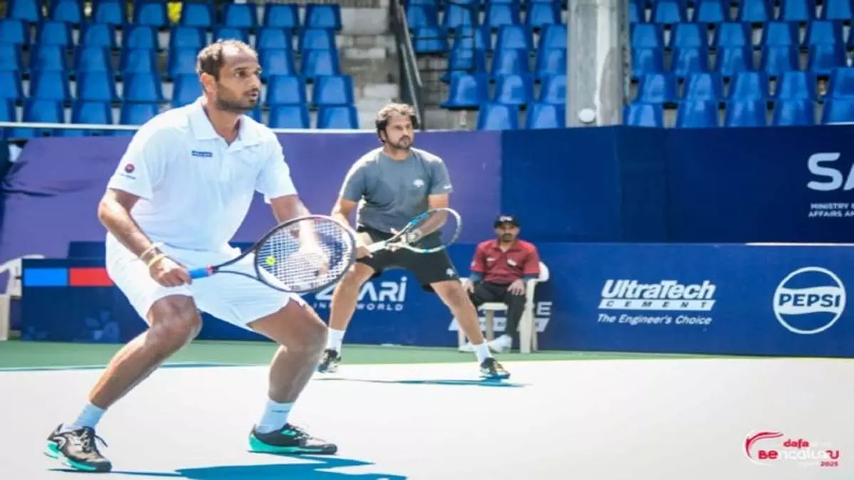 Bengaluru Open: रामकुमार और मायनेनी ने जीत के साथ खिताब बचाने की शुरुआत की Bengaluru Open: रामकुमार और मायनेनी ने जीत के साथ खिताब बचाने की शुरुआत की