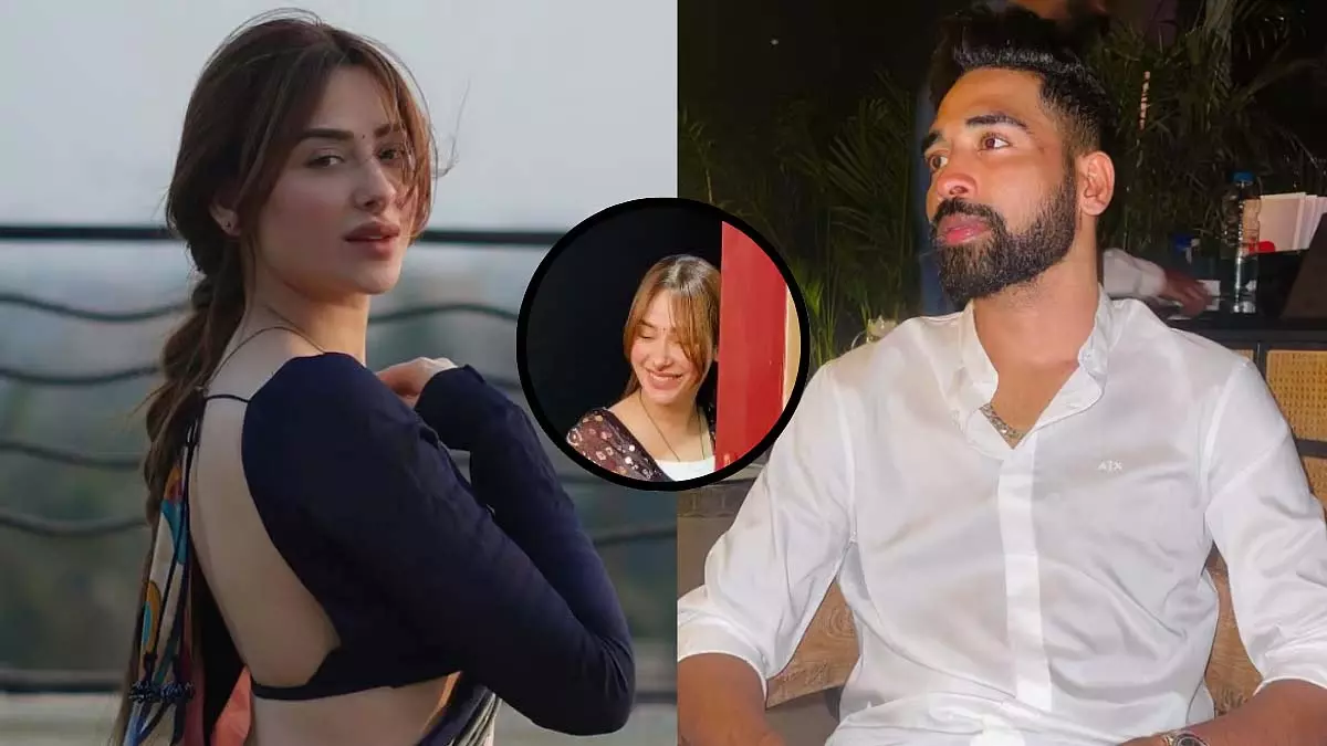 शर्मापसंदीदा क्रिकेटर के बारे में पूछने पर शर्माती दिखी माहिरा शर्मा, देखें VIDEO शर्मापसंदीदा क्रिकेटर के बारे में पूछने पर शर्माती दिखी माहिरा शर्मा, देखें VIDEO