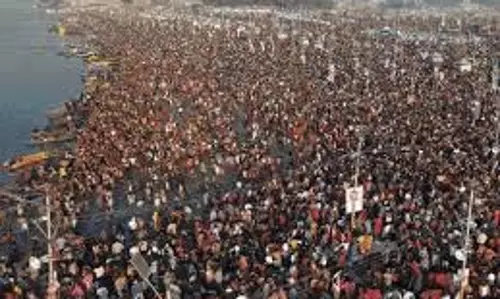Prayagraj : महाकुंभ का आखिरी शाही स्नान आज, 2 करोड़ से ज्यादा लोगों के पहुंचने की उम्मीद Prayagraj : महाकुंभ का आखिरी शाही स्नान आज, 2 करोड़ से ज्यादा लोगों के पहुंचने की उम्मीद