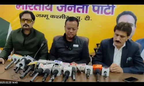 भाजपा नेताओं ने उमर को फिटनेस एंबेसडर के रूप में नामित होने पर बधाई दी