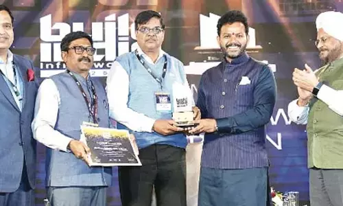 उधमपुर-श्रीनगर-बारामुल्ला रेल लिंक के लिए बिल्ड इंडिया इन्फ्रा पुरस्कार से सम्मानित किया
