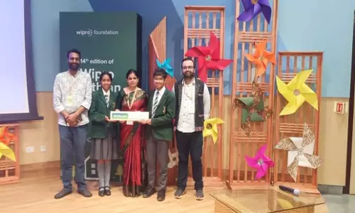 Himachal: सोलन स्कूल ने विप्रो अर्थियन राष्ट्रीय पुरस्कार जीता