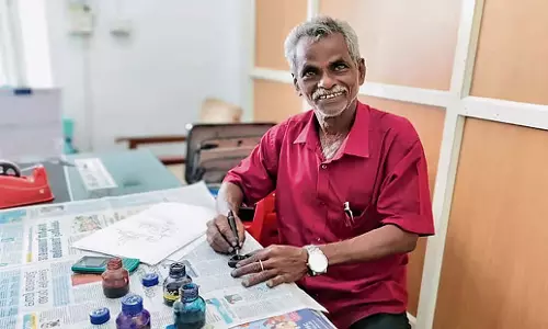 Kerala: टीपुरम के पेन डॉक्टर से मिलिए Kerala: टीपुरम के पेन डॉक्टर से मिलिए