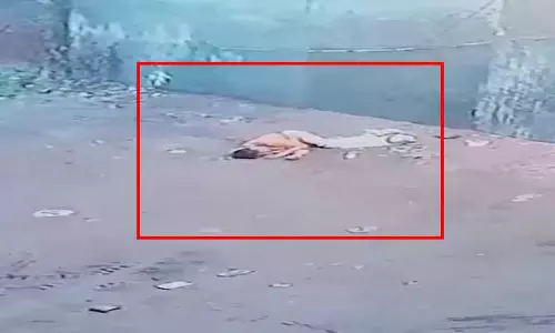 युवक की चली गई जान, कैमरे के सामने हो गया ये सब!