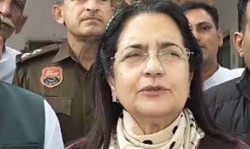 मुझे सांसद बनाया, महिलाओं के उत्थान के लिए कोई कसर नहीं छोड़ रहे पीएम मोदी : किरण चौधरी मुझे सांसद बनाया, महिलाओं के उत्थान के लिए कोई कसर नहीं छोड़ रहे पीएम मोदी : किरण चौधरी