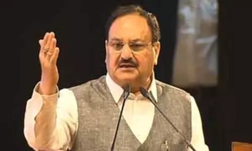 पटना : भाजपा के राष्ट्रीय अध्यक्ष जेपी नड्डा ने की बैठक, मिशन 2025 के लिए सौंपे टास्क