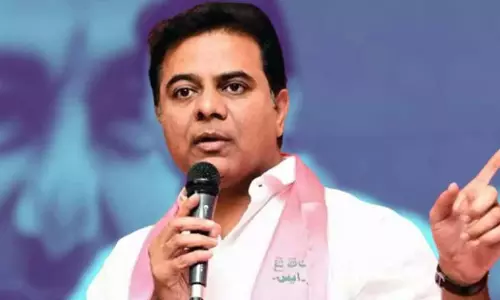 Telangana: सीएम के खिलाफ टिप्पणी को लेकर केटीआर के खिलाफ आपराधिक मामला दर्ज Telangana: सीएम के खिलाफ टिप्पणी को लेकर केटीआर के खिलाफ आपराधिक मामला दर्ज