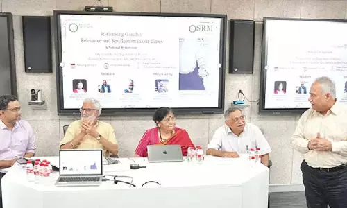 Andhra: महात्मा गांधी की प्रासंगिकता दोहराई गई