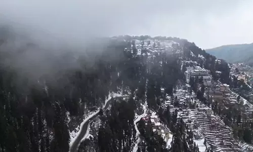 हिमाचल के चार जिलों में ऑरेंज अलर्ट, IMD ने जारी किया बारिश, बर्फबारी का अलर्ट हिमाचल के चार जिलों में ऑरेंज अलर्ट, IMD ने जारी किया बारिश, बर्फबारी का अलर्ट