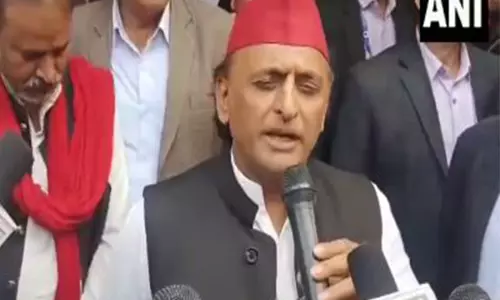 अखिलेश यादव ने CM Yogi पर पलटवार किया