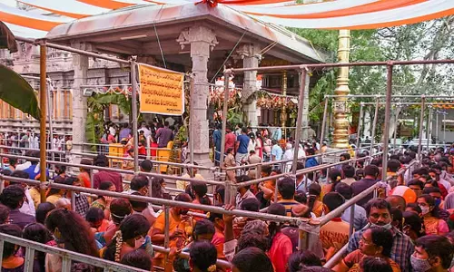 Andhra: प्रकाशम जिले में महा शिवरात्रि के लिए कड़ी सुरक्षा