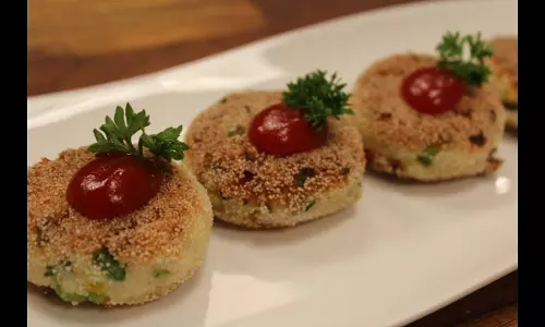 पनीर चावल कटलेट रेसिपी