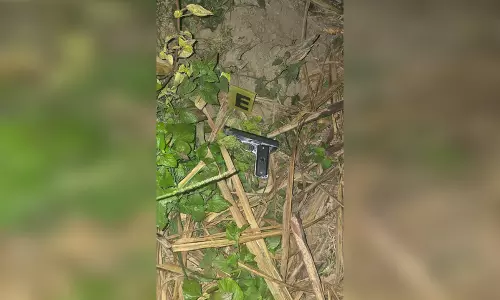 एक लाख का इनामी पुलिस मुठभेड़ में ढेर, लॉरेंस बिश्नोई गैंग का था सदस्य