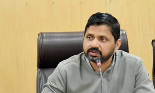 Andhra: शासन को बेहतर बनाने के लिए सभी डेटा प्रस्तुत करें, आरटीजीएस सचिव भास्कर कटमनेनी Andhra: शासन को बेहतर बनाने के लिए सभी डेटा प्रस्तुत करें, आरटीजीएस सचिव भास्कर कटमनेनी