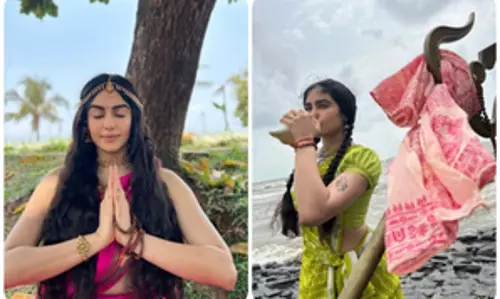 महाशिवरात्रि: अदा शर्मा ने सुनाया शिव तांडव स्तोत्र, भक्ति में लीन दिखीं अभिनेत्री महाशिवरात्रि: अदा शर्मा ने सुनाया शिव तांडव स्तोत्र, भक्ति में लीन दिखीं अभिनेत्री