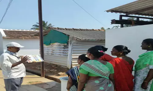 Tamil Nadu: स्वास्थ्य विभाग कुष्ठ रोग के लिए ग्राम स्तरीय स्वयंसेवकों का उपयोग कर रहा Tamil Nadu: स्वास्थ्य विभाग कुष्ठ रोग के लिए ग्राम स्तरीय स्वयंसेवकों का उपयोग कर रहा