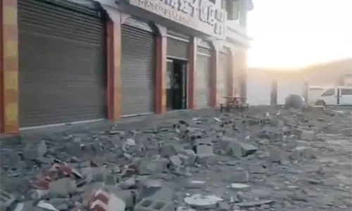 Tibet, में 4.2 तीव्रता का भूकंप आया